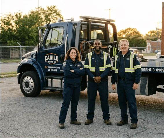 Heavy Duty Towing company in Nilwood, IL